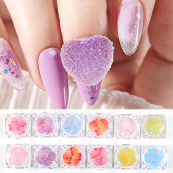 

Смешанные цвета помадка форма персиковое сердце Diy украшения для ногтей аксессуары