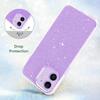 Glitter Clear Phone Case For iPhone 17 Air 16 15 Pro Max 14 Plus 13 Mini 12 11 16 E Transparent Women Girls Soft TPU Cover