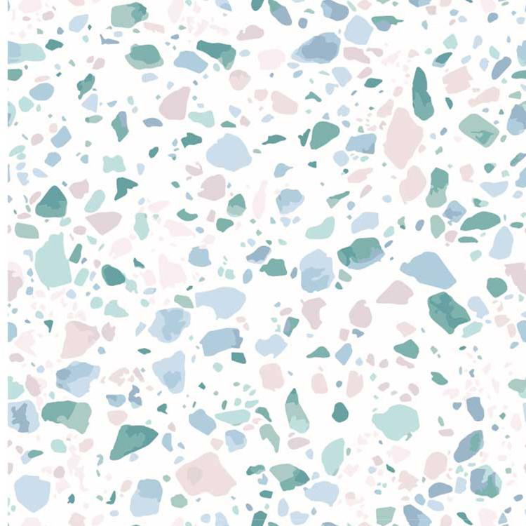 

1 шт. Водостойкие самоклеящиеся съемные обои-фреска для декора дома, спальни, ванной комнаты 2mx45cm(78.7x17.7in)