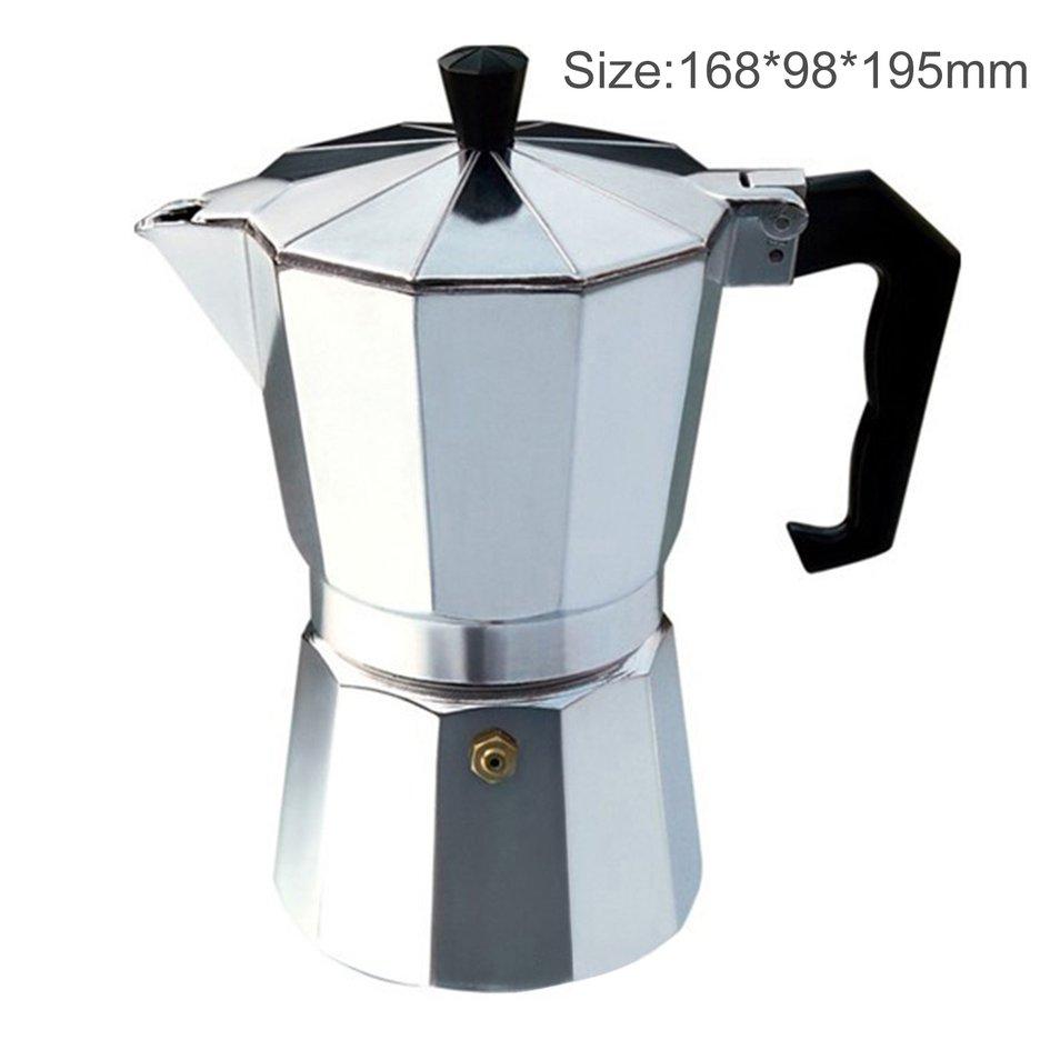 Buy Tdadan Aluminium Moka Pot Octangle Coffee Maker For Mocha Coffee ...