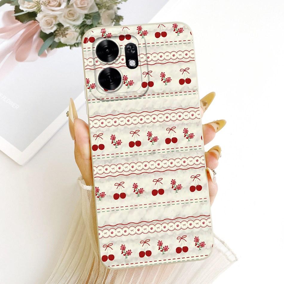 For Honor X6d LNA-NX1 2026 Cute Cat Flower Cartoon Phone Case For Honor X6D 5G Shockproof Soft Silicone Covers Bumpers