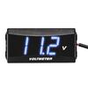 Car Monitor, Auto Voltmeter | Waterproof Meter LED Display Voltmeter,Practical Voltmeter Meter Motorcycle Car Digital Voltmeter Gauge