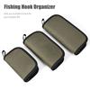 Fishing Spoon Spinner Baits Carry Case Sequins Lure Storage Bag with Zippers Fishing Hook Organizers Tackle Pouch Bags