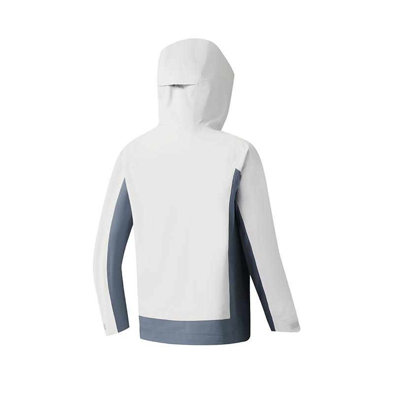 Fila Fitness Breathable Shell Three-In-One Detachable Outdoor Sports Jacket Waterproof Windproof Breathable Durable Warm Unisex Jacket A51U541704F-WT