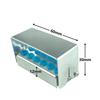 8/12/30 Holes Autoclavable Dental Supplies Box Disinfection Holder Stander for Dental Bone Bur Lower Speed Burs