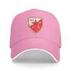 Crvena Zvezda Beograd Baseball Cap custom caps Beach Outing Hat Baseball Cap Mountaineering Womens Hats For The Sun Unisexs