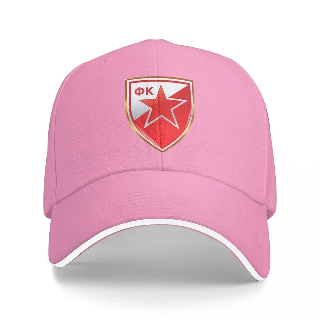 Crvena Zvezda Beograd Baseball Cap custom caps Beach Outing Hat Baseball Cap Mountaineering Womens Hats For The Sun Unisexs