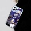 Pretty V-Vladilena Milize Anime 86 Eighty Six Phone Case Cool Black Silicone Soft For IPhone 16 15 14 13 12 11 X XR Plus Pro Max