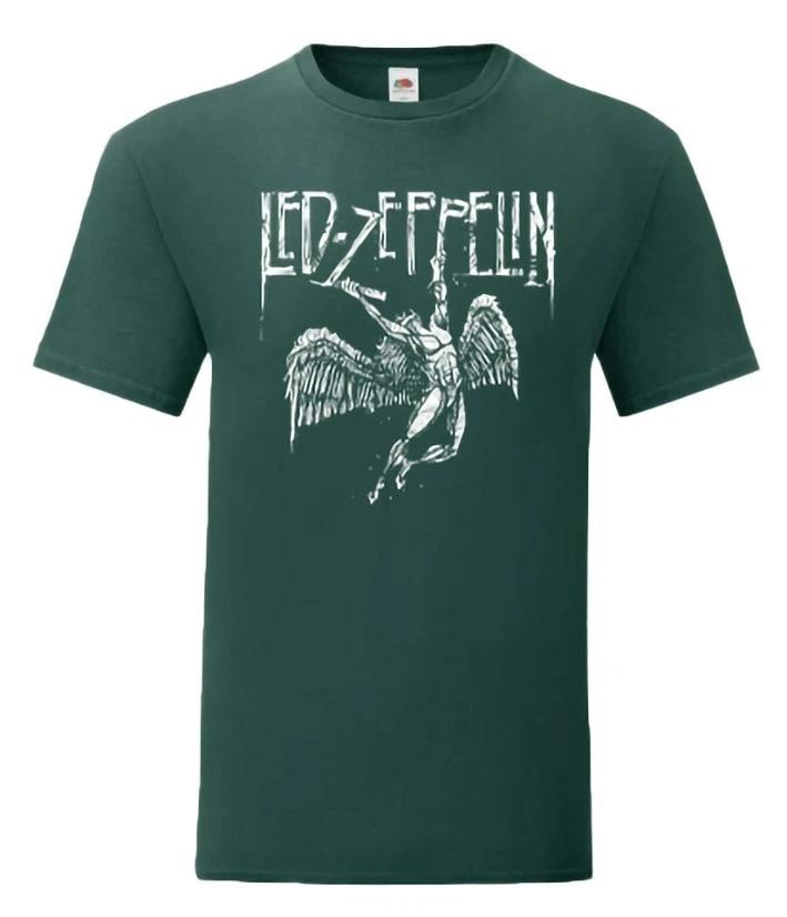 Led Zeppelin Angel Tshirt short sleeve Hard rock tee gift for music lovers L