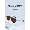 Fashionable Metal Sunglasses Party Gatherings Stage Performances Street Photography Fashion Wear Take UV Resistant Glasses