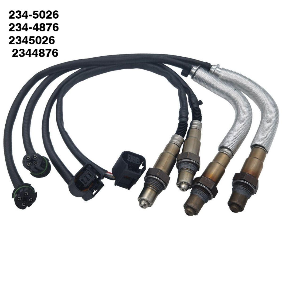4PCS Are suitable for bmw oxygen sensor 234-5026; 234-4876, 2345026, 2344876