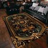 Luxury Retro Plush Soft Carpet for Living Room Decoration Study Large Area Rugs Non-slip Bedroom Sofa Tea Table Side Floor Mats