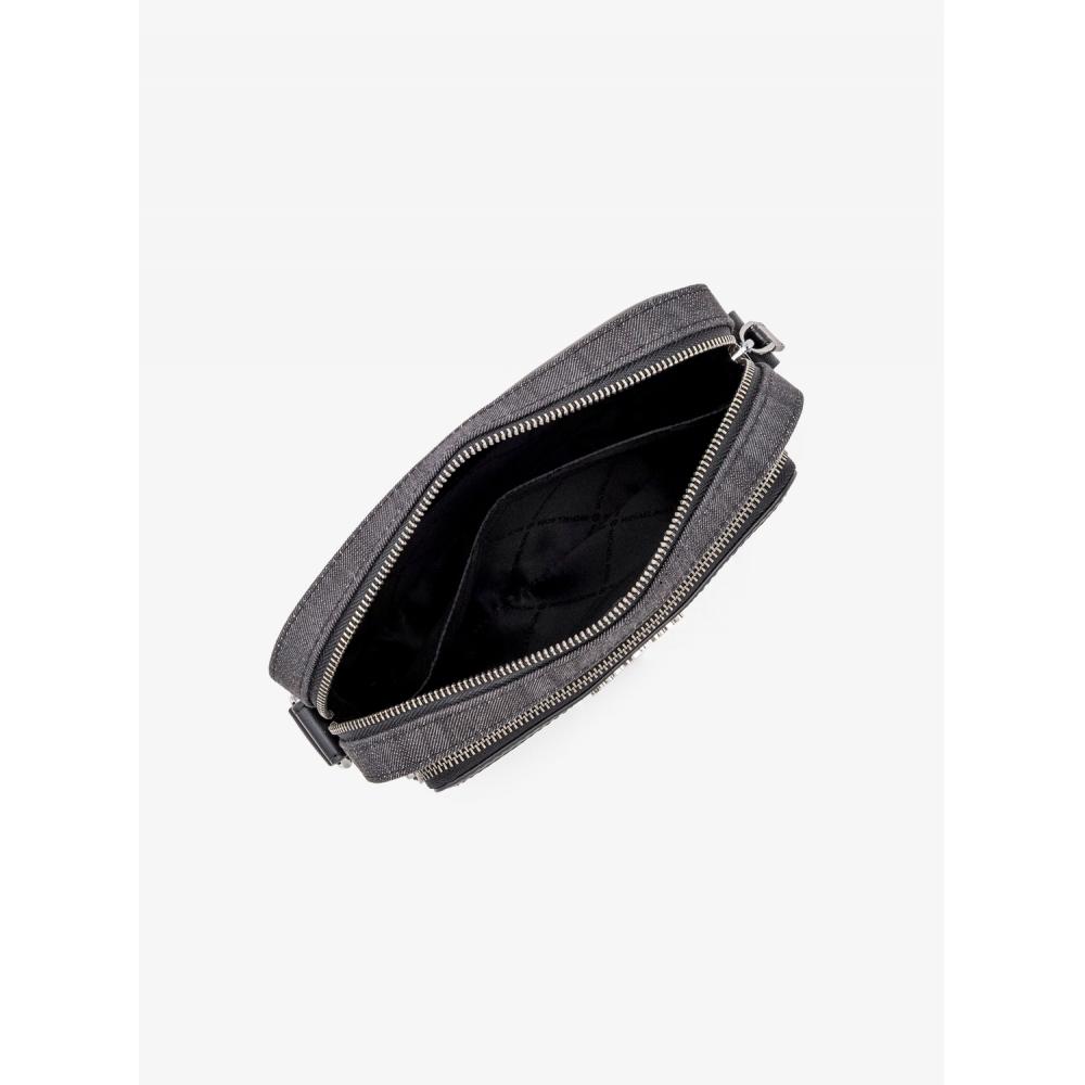 Michael Kors Cooper Ew Flight Bag 37t5lcoc6j3354 Black Wash