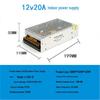 220V To 24V/12V/5V DC LED Power Supply Transformer for LED Strips, 2A/5A/10A/15A/20A