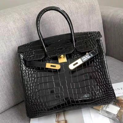 Borsa con motivo coccodrillo nuova moda e versatile borsa a mano a tracolla borsa da donna in pelle