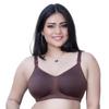TRYLO Riza Superfit Chocolet 34 F Cup Superfit Is One of a Kind Bra Which