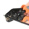 IWISS Lightweight Crimping Pliers with EDM Dies for MC4 for Solar Panels SN-2546B Connectors, 2.5-6.0mm²,