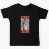 Vintage Rock and Roll Hand Sign Kids T-Shirt