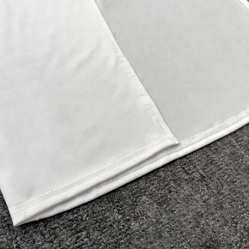 Women Summer Casua Halter Backless High Splice Solid Color Party Dress