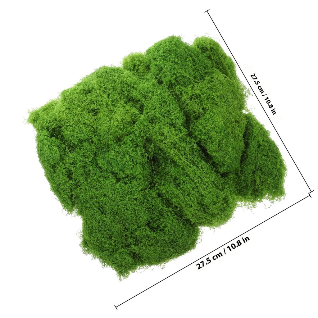 1 Set Realistic Artificial For Wall Decor Indoor Plants Diy Simulation Faux Moss Craft Home Decor Terrarium Plant Arrangement