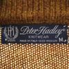 Peter Hadiey Made In Italy Long Sleeve Knit M Brown Men's Used