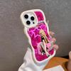 Avril Lavigne Wavy Edge TPU Mobile Phone Case for iPhone 17 16 15 14 13 12 11 Air Pro Max Plus Colorful Cover