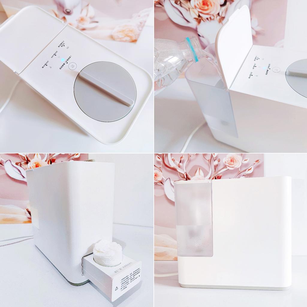 FIVE Intelligent Towel Heating Machine Disposable Towel Sterilizer with 20 Compressed Skin-friendly Towels 5s Fast Heating Support Mijia App   T
