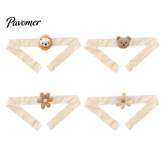 Lion Curtain Tieback Cartoon Animal Tieback, Cute Bear Tie, Fabric Soft Strap Flower Holder for Baby Room Nursery Decor Wear-resistant