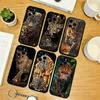 Cool Cheetah Phone Case Silicone Soft For IPhone 17 16 15 14 13 12 11 X XR Plus Pro Max Plus