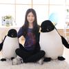 40-80cm Giant Cute Fat Penguin Plush Plush Toy Animal Penguins Doll Family Fuzzy Little Plushie for Gift