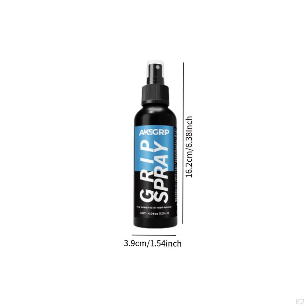 Spray Grip Control Echilibru Pantofi Baschet Curte, 120ml Accesoriu Îmbunătățește Tracțiunea Talpii &