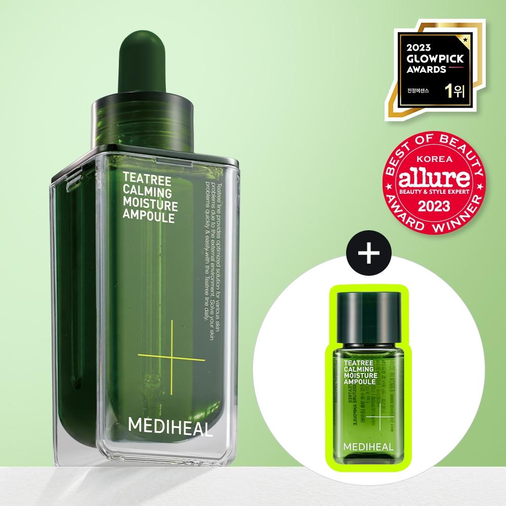 Mediheal [exclusive] Mediheal Tea Tree Soothing Moisture Ampoule 50ml+23ml Gift Plan