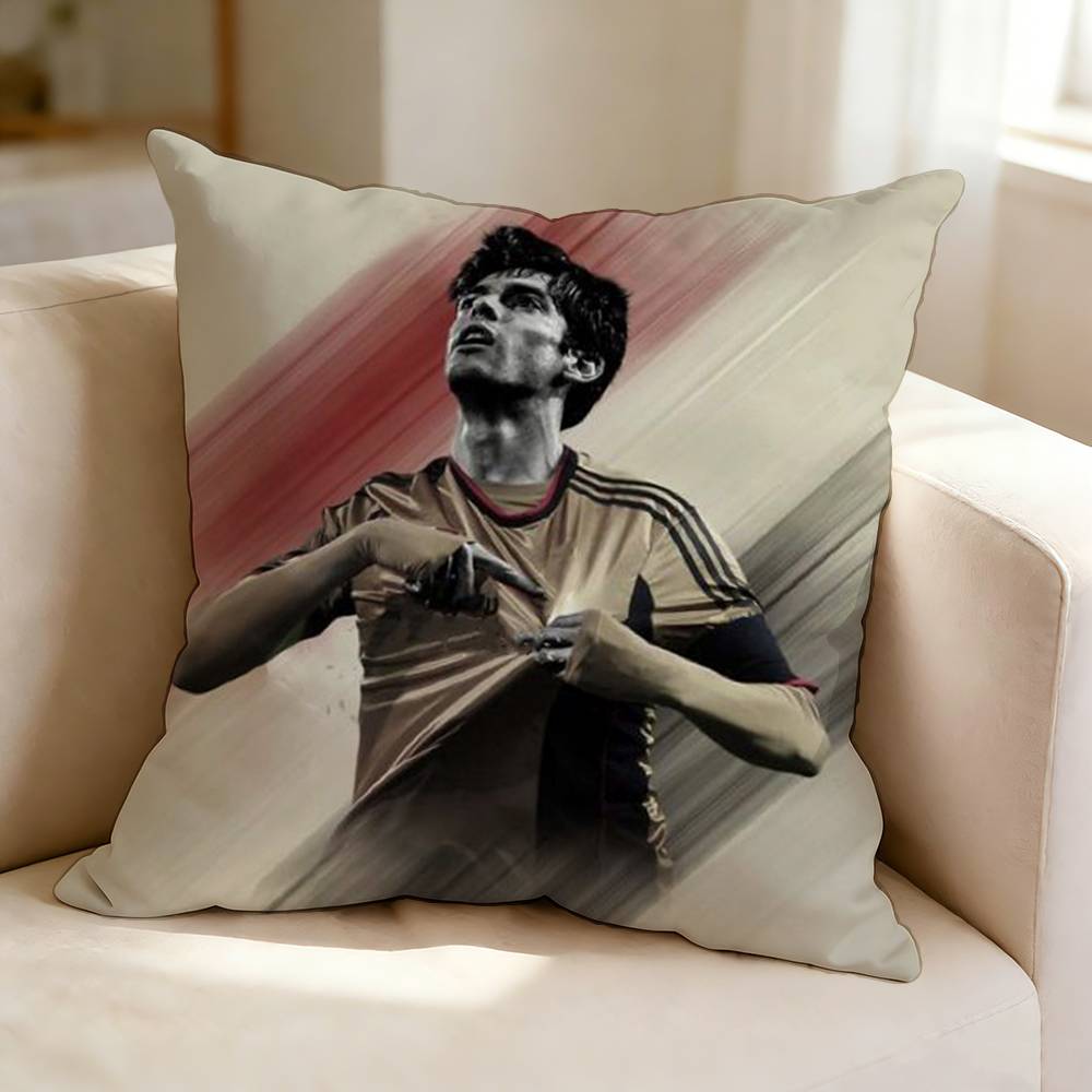 Ricardo Fußballspieler Kaka Kissenbezug Quadratisch Doppelseitig Sofakissenbezug Schlafzimmer Nachttischkissen