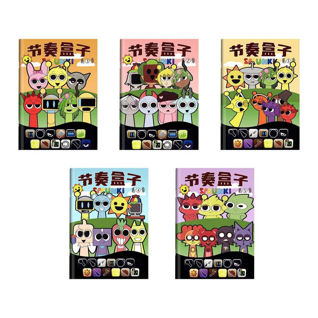 AAGWW Easy Drawing Water Coloring Set for Versatile Coloring Clear Thick Safe and Suitable for Elementary School Gift Books, 5-Piece Kids, Books,