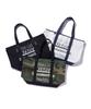 Multi Logo Tote Bag 101262053003 CAMO ONE SIZE [XLARGE]