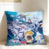 Pillow Cover Anime D-DigimonS  Novelty Pillow Case For Sofa Couch Bed Living Room Pillowcases