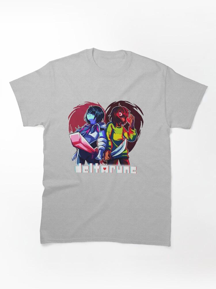DELTARUNE lancer deltarune lovely Classic T-Shirt