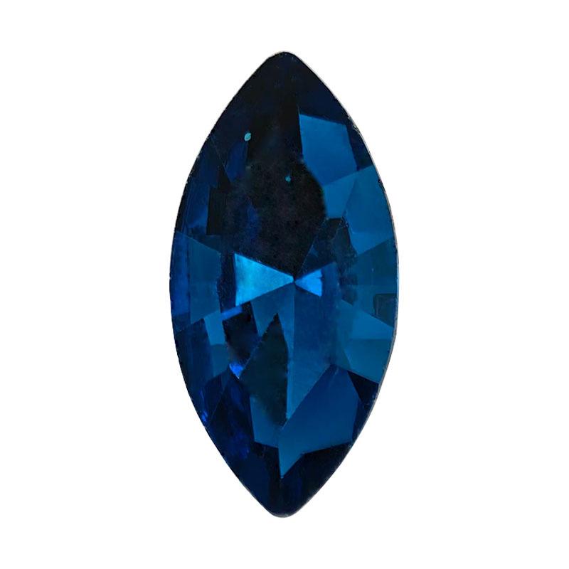 Horse Eye Crystal Diamond Shoe and Phone Case Accessories - Irregular Glass Stones