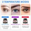 Electric Heated Eyelash Curler Portable Eyelash Curling Device Quick Heating Lash Curling Comb Clip Long-lasting Makeup Tools