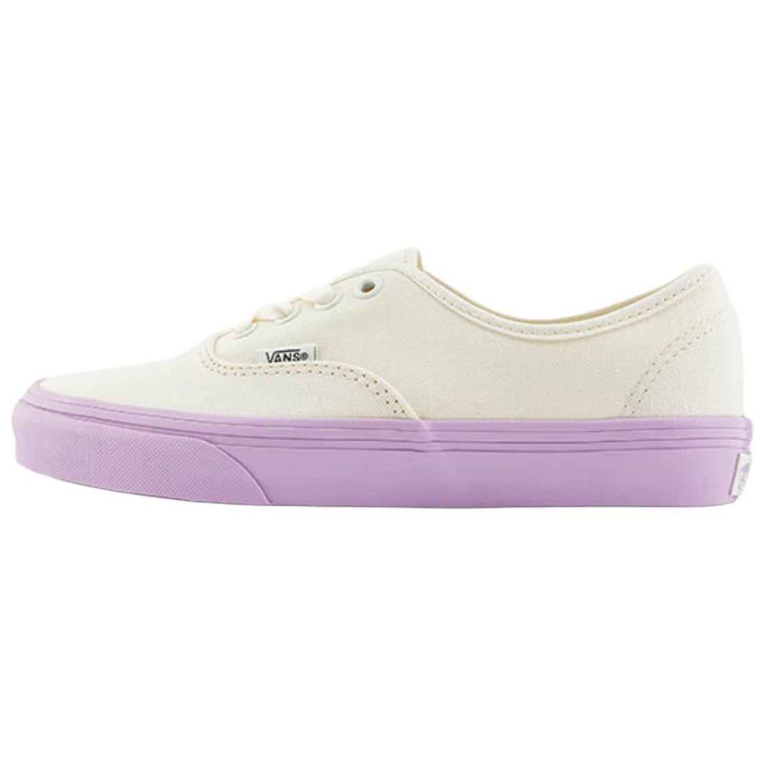 

New Vans Authentic Canvas Shoes Canvas Marshmallow Purple VN0009PVCGX 35