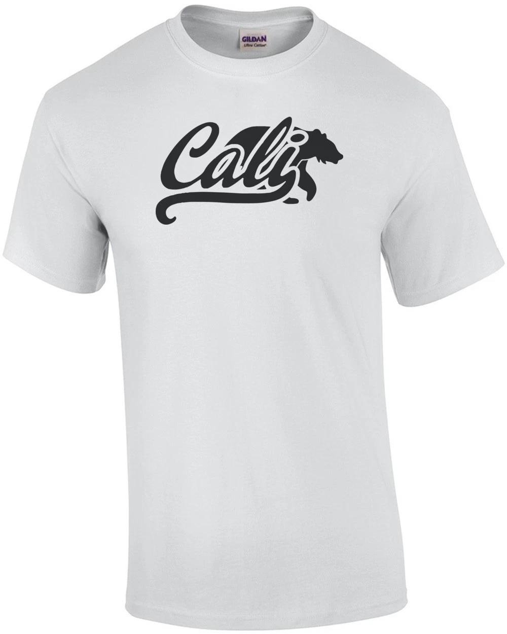 

Cali - California T-shirt XL