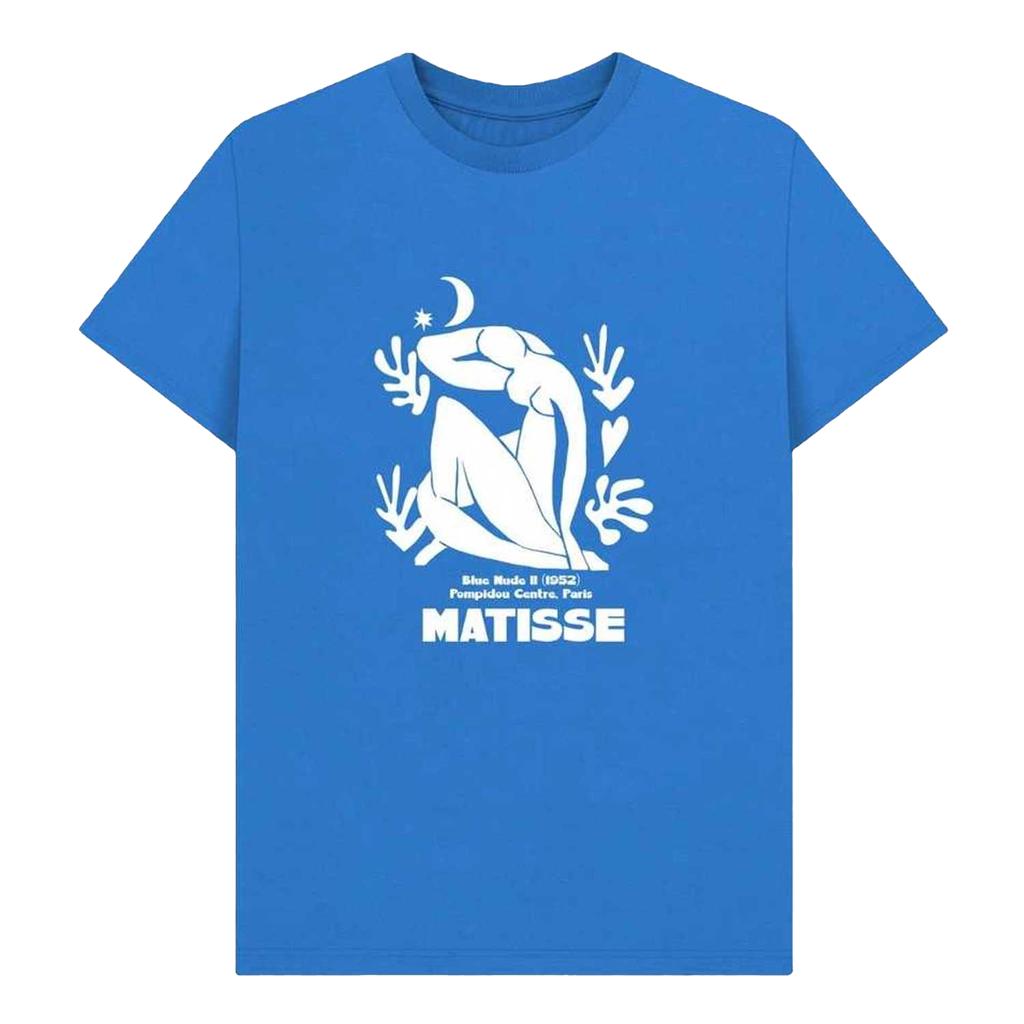 Apoh Unisex Adult Blue Nude II Matisse T-Shirt