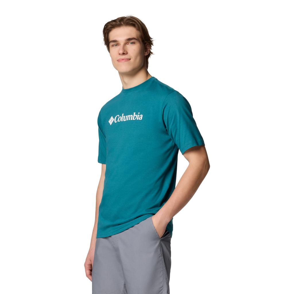 Columbia T-shirt CSC Basic Logo SS pour homme, vert
