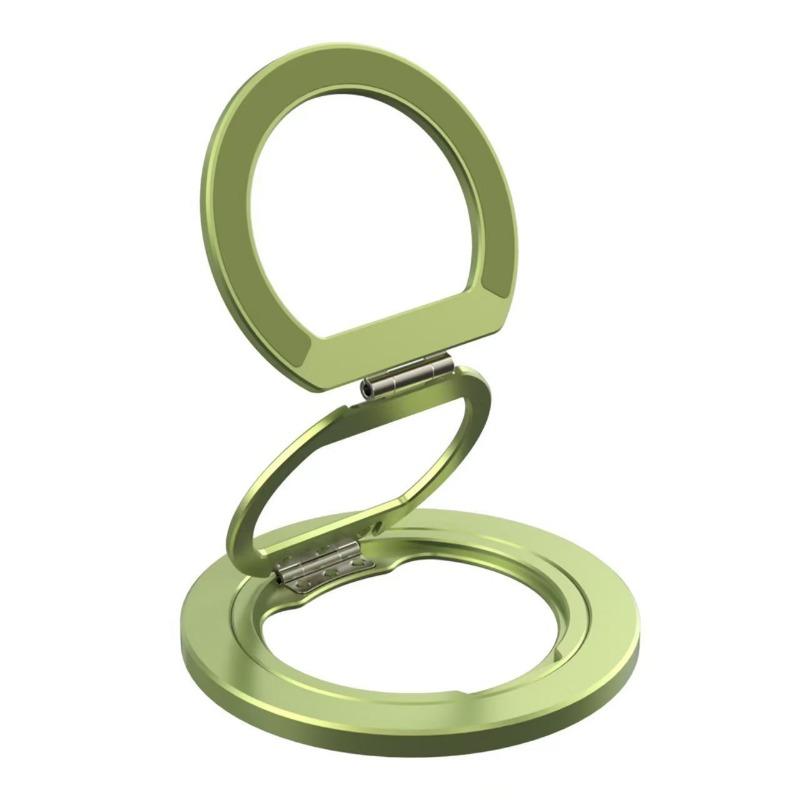 Multifunctional Tri Fold Magnetic 360 Degree Rotating Aluminum Alloy Double Sided Stand