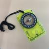 Proportional Footprint Tools Mini Ruler Outdoor Navigation Compass Map Reading Scouts Compass Ruler