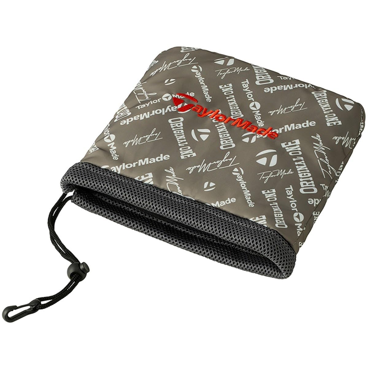 

TaylorMade Icon Graphic Iron Covers, Acid Brown, Unisex, TL599 25FW