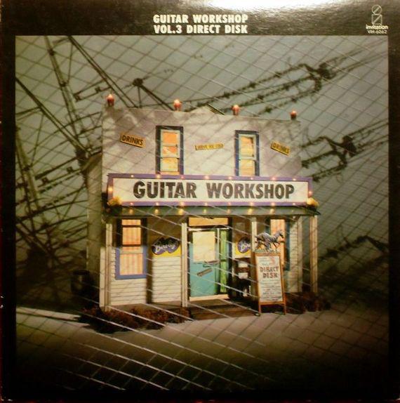 

LP Record KENJI OMURA Guitar Work Shop Vol. 3 VIH6062 INVITATION 1980 Japan Jazz Used