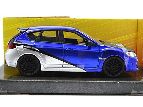 Jada Toys 1:24 Scale "The Fast and the Furious" Brian's Subaru Impreza WRX STI [Parallel Import]