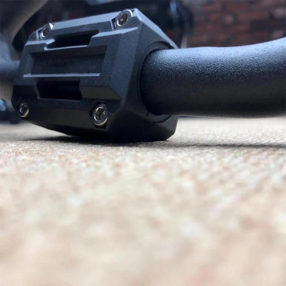 Applicable Suzuki V-Strom 250/650/1000/1050 Protective Bumper Bars with Anti-fall Sliders