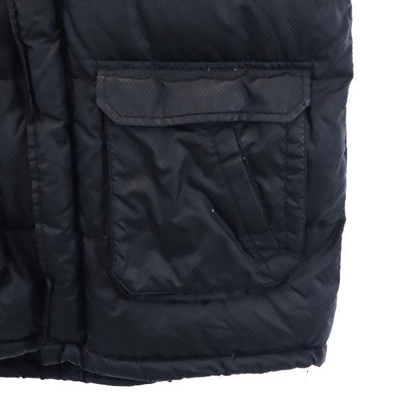 Stussy Tmavě modrá visačka Stará péřová bunda L černá Pánská Použitá